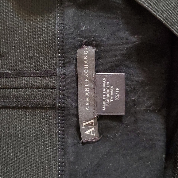 AX ARMANI EXCHANGE Sheer maxi over mini skirt`XS - Picture 3 of 7